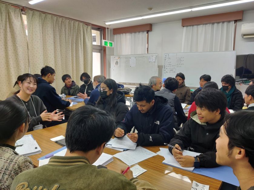 埼玉日本語学校_グループワーク