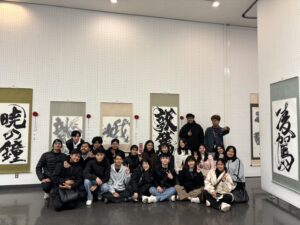 埼玉日本語学校_書道