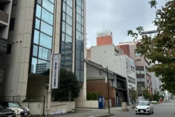 心理・福祉・ビジネス名古屋専門学校 校舎